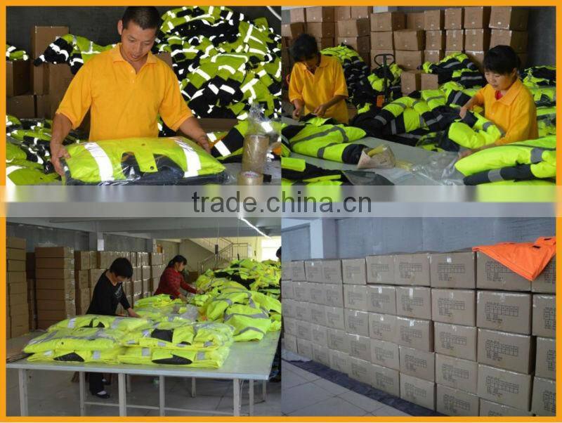 EN 471 Hi Vis Storm Bomber Jacket