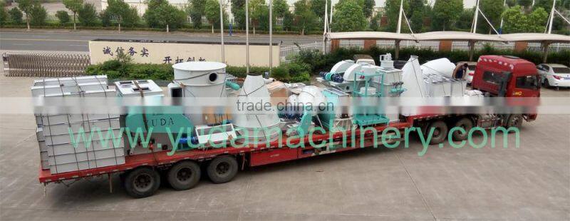 SSHJ series twin shaft paddle mixer
