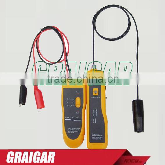 Underground wire locator NF-816 Wire Tracker Cable inside the wall of the positioning and detection