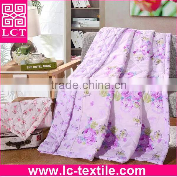 wholesale 2016 new arrrvial lightweight comfortable reactive dye cartoon patterns kids children quilts(LCTQ-0003)