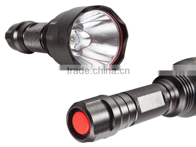 Classic C8 tactical led outdoor light high power led torch light