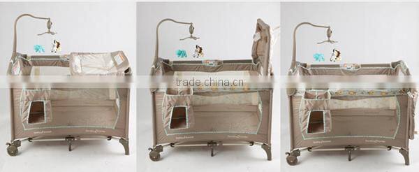new design cheap and folding baby playpen