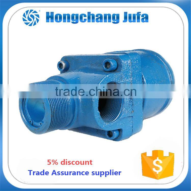 high speed pressure swivel rotary joint water cast iron mechanical joint fitting