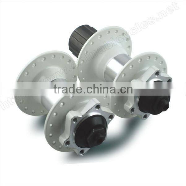 mountain bike wheel hub bike hub 36 hole bicycle rear hub with disc brake mount