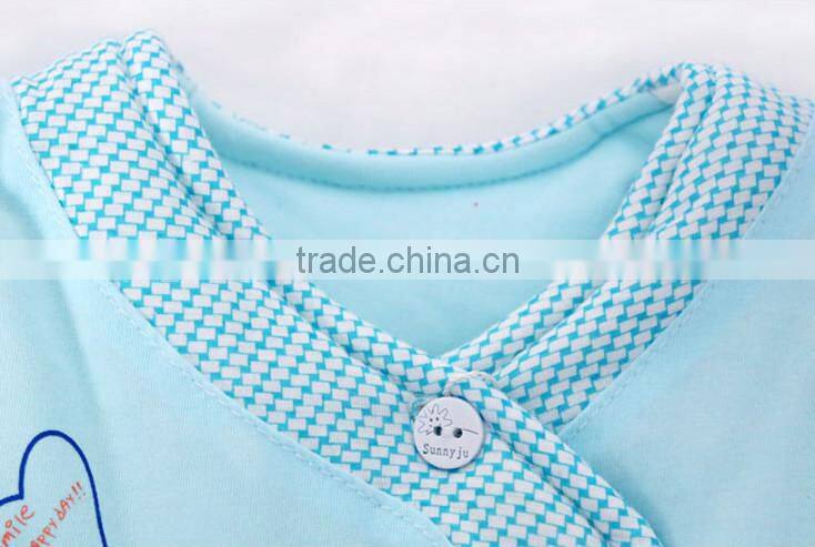 Wholesale baby six piece suits /baby clothes fall winter warm clothing