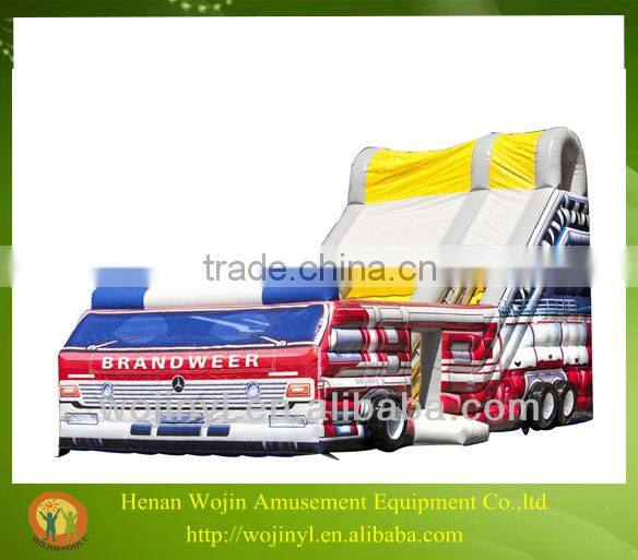 New design water inflatable slide/2016 newest inflatable slide hot for sale