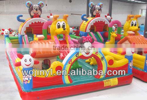 Cheap inflatable obstacle course/obstacle course inflatable