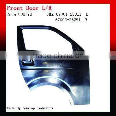 toyota HIACE body parts toyota hiace front door #000170