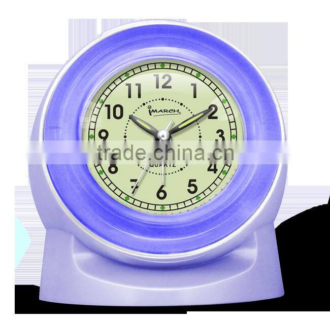 BM11301 fashion table alarm clock/selling well all over the world