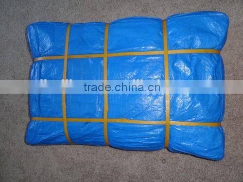 33 'x46' BLUE Polyethyle ROOFING CONTRACTORS HURRICANE TARPS FOR Temporary Roofing Tarps