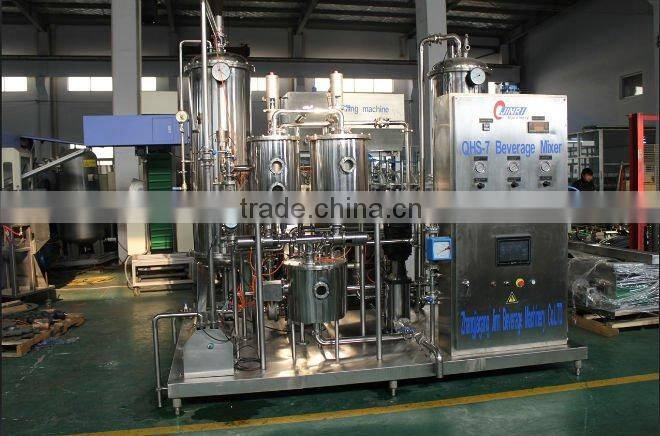 carbonated drink mixing machine