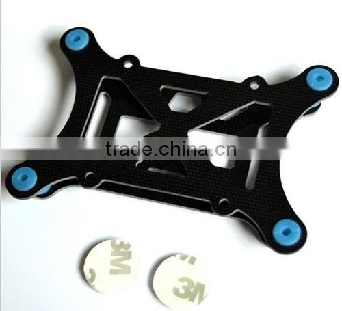 Glass Fiber Flight Controller Anti-vibration Set Shock Absorber APM/KK/MWC