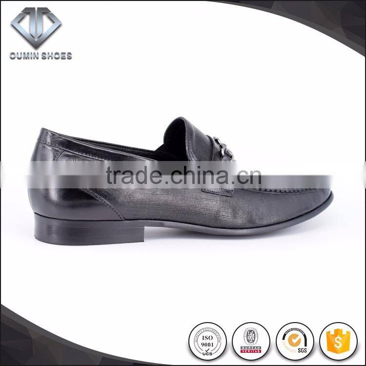Splice Calf Skin Leather Turkish Wholesale Height Increasing Men Shoes Made In Guangzhou