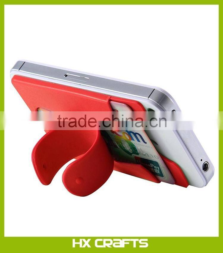 2016 lovely mini Universal mobile Phone Holder Portable one touch silicone stand Touch-U