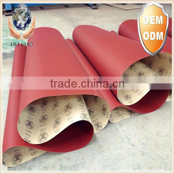Wholesale sandpaper, aluminum oxide sandpaper for wood