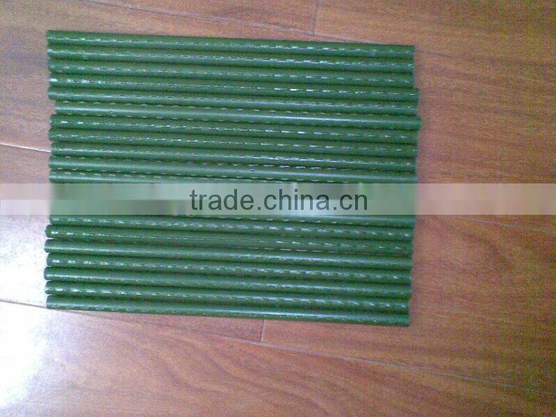 plastic coated steel Farm sticks