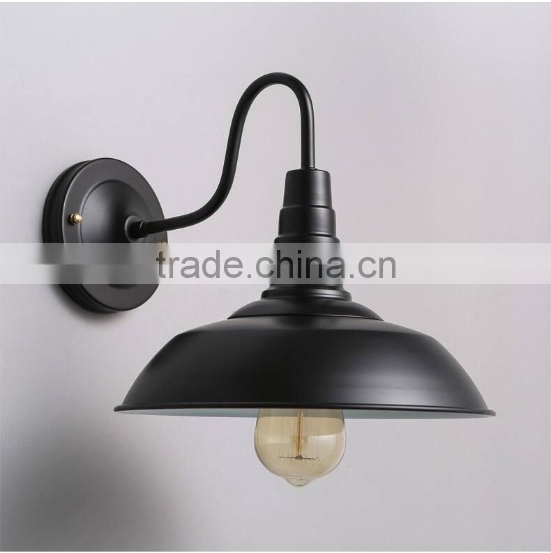 Industrial vintage antique adjustable bedroom wall lamp