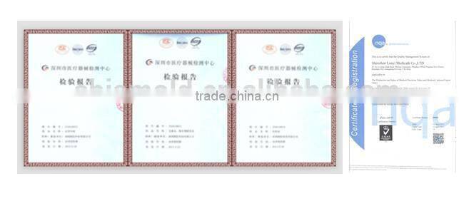 Plastic parts for Dose-control syringe