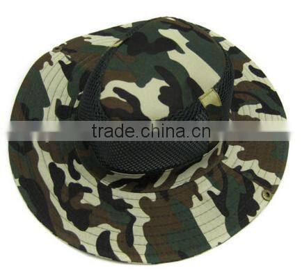 Aussie australia fishman hunting men women camo mesh bucket hat fishing sun roll up brim safari mesh vented bucket hat
