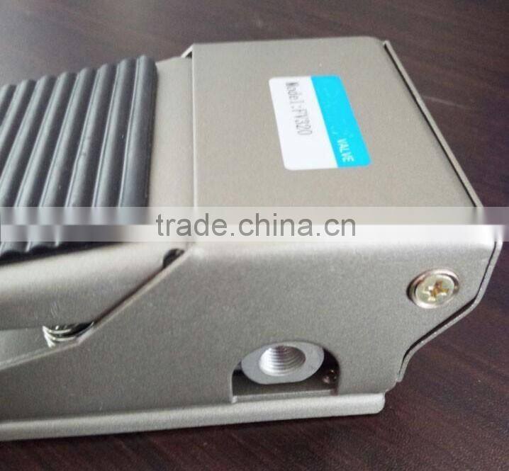 FV320 Foot valve pedal 1/4 3 way pneumatic valve