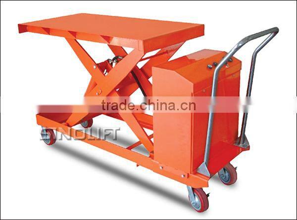 Hot- CYTD Single Scissors Table Truck