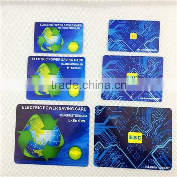OEM is available,Hot selling and low price of energy saver card