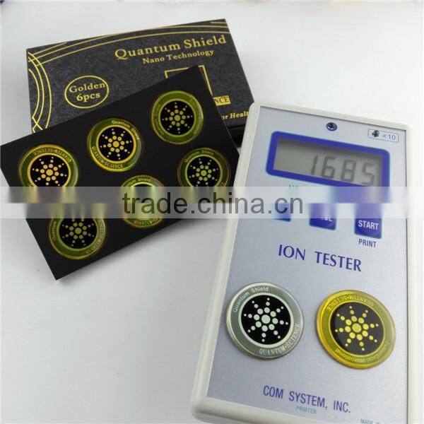 Negative ion and high quality of Anti Radiation Sticker