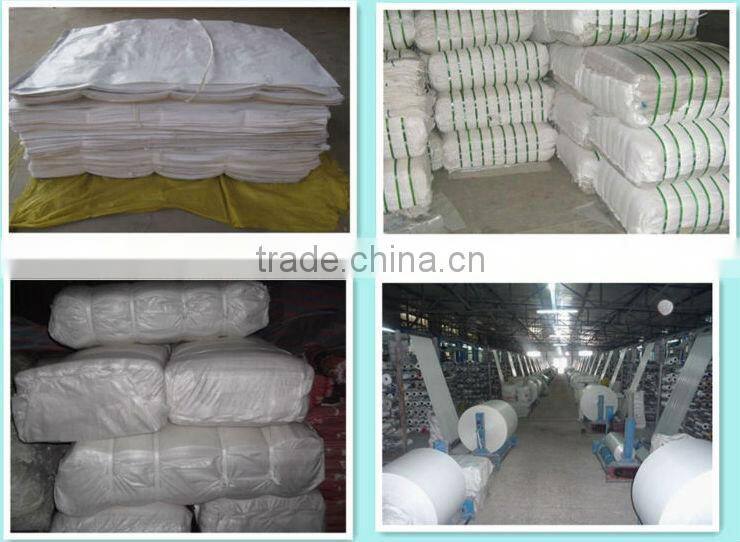 white PP Woven Bag, Wheat/Flour/Rice Packaging Bag Good quality and cheap price PP woven bag
