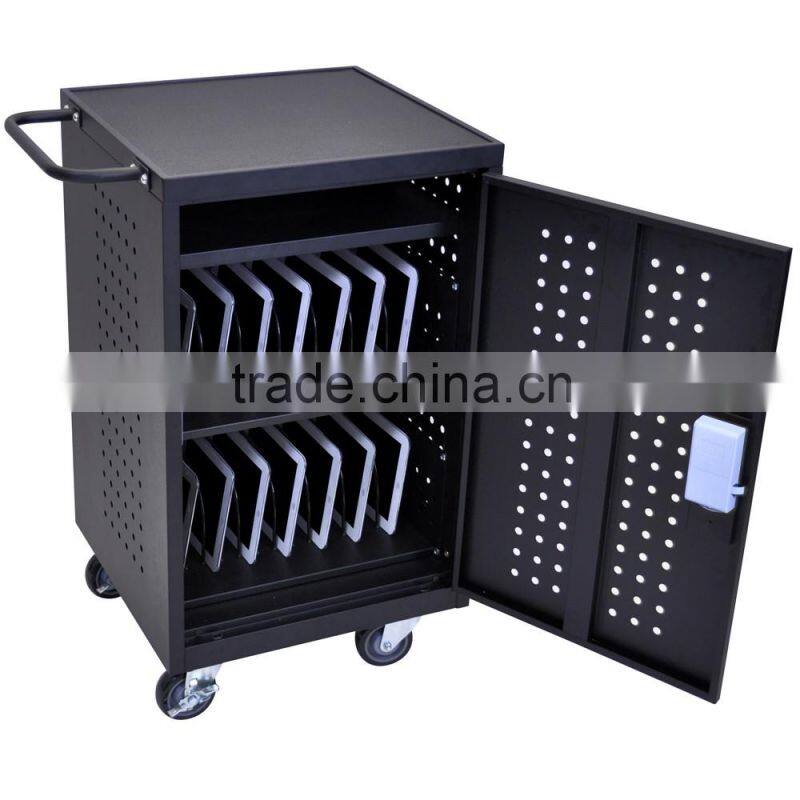 iPad storage and charging cart BIFMA approved