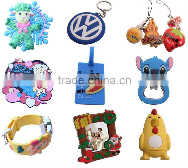 Hot sale printing logo blue lovely luggage tag souvenir