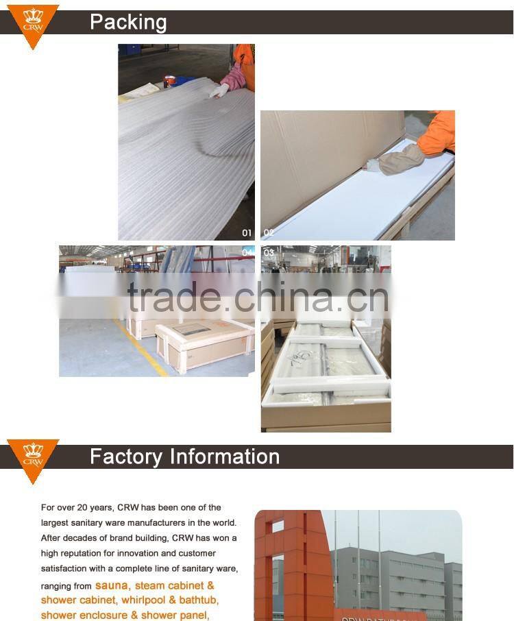 CRW AL0021 sauna infrared room