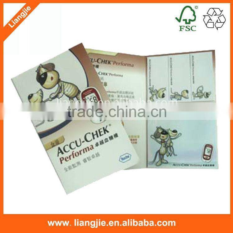 3D side print custom advertisement memp pad gift