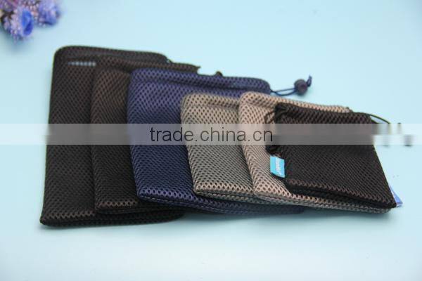 2015 hot selling customized size sandwich nylon mesh for pyramid tea bag nylon mesh tea bag for sale