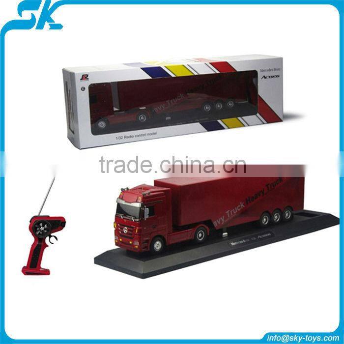 1:32 Mercedes-benz rc trucks and trailers