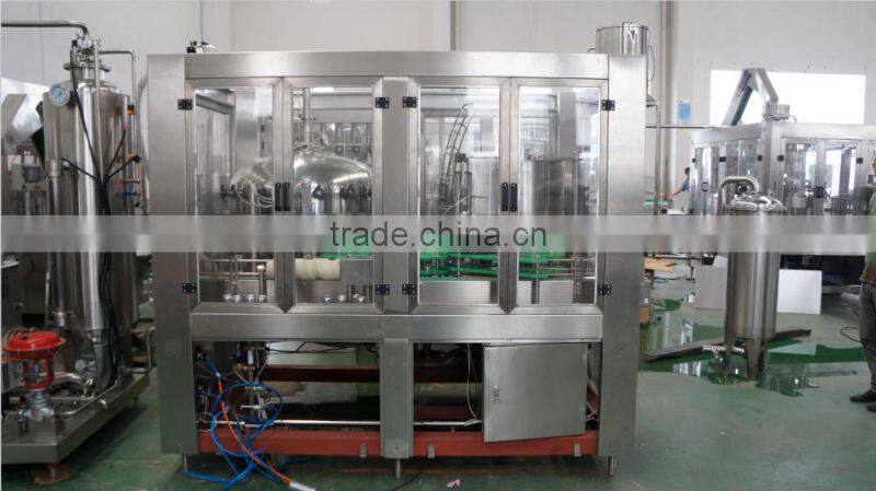customized and reliable automatic mineral water filling machine