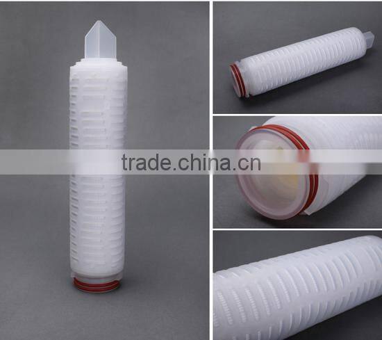 0.2 Micron wine filter cartridge for liquid industry