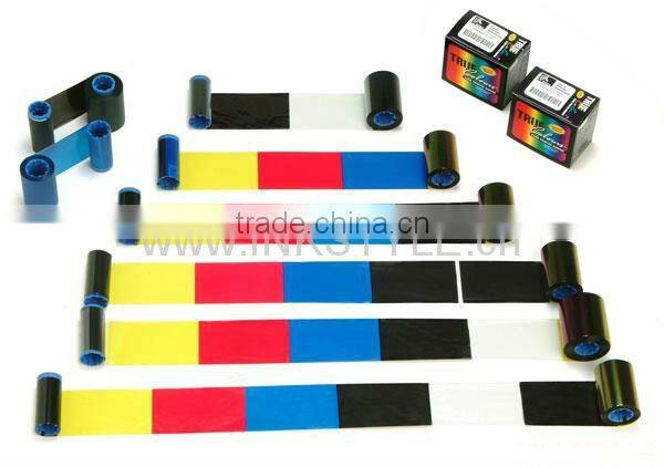 Wholesale printer ribbon for Zebra 800015-440 YMCKO Color Compatible Printer Ribbon - 200 prints/roll