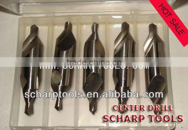 Center Drill Bits Din333 HSS