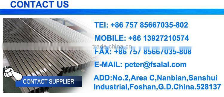 Free Sample Kitchen Cabinet Handles Concealed Extrusion Aluminium Price