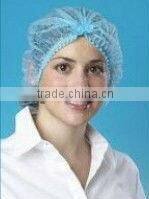 white non-woven disposable surgical cap