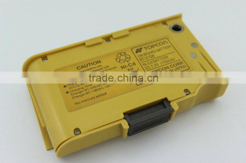 Compatible battery BT-31Q for Topcon digital theodolite