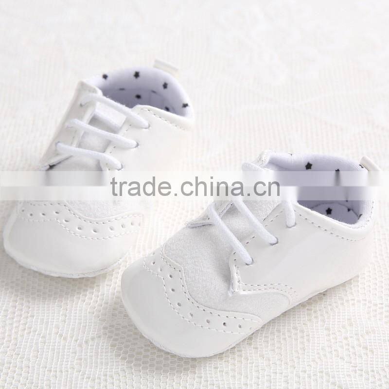 Soft baby shoes Soft newborn pu leather for wholesale shoes baby moccasins