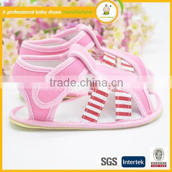 Wholesale Solid Color Fish Mouse Confortable Baby sandals