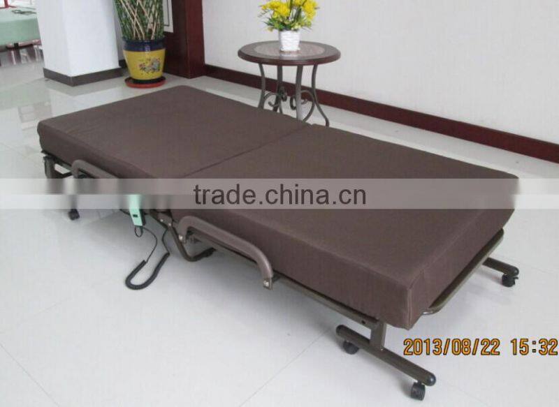 Adjustable Electic Folding Bed /Guest Room Bed /Hotel Extra Bed
