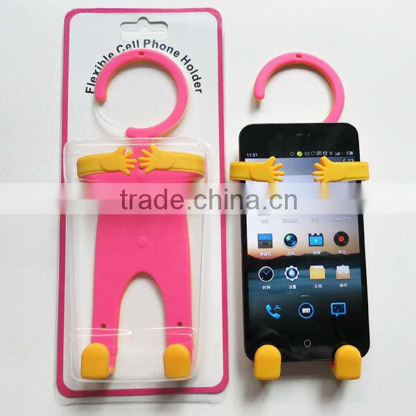 Replacement brand new silicone portable mobile phone stand