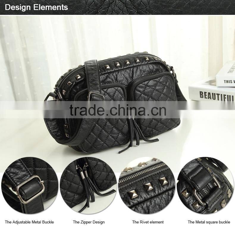 2016 best gift for christmas fashion PU allure leather bag for women