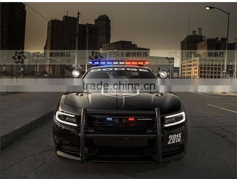 emergency police led flashing lightbar