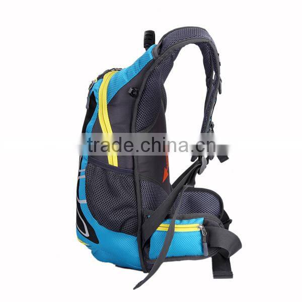 Outdoor travel hiking backpack,cycling musette bag