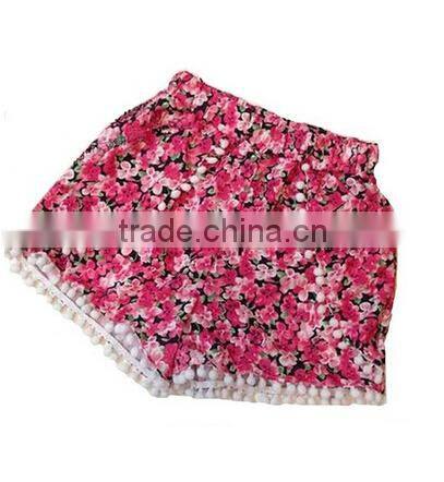 New Arrivals 2015 Fashion Cotton Summer Casual Printed Colorful Shorts Women Fashion High Waist Pants Women Pants Shorts