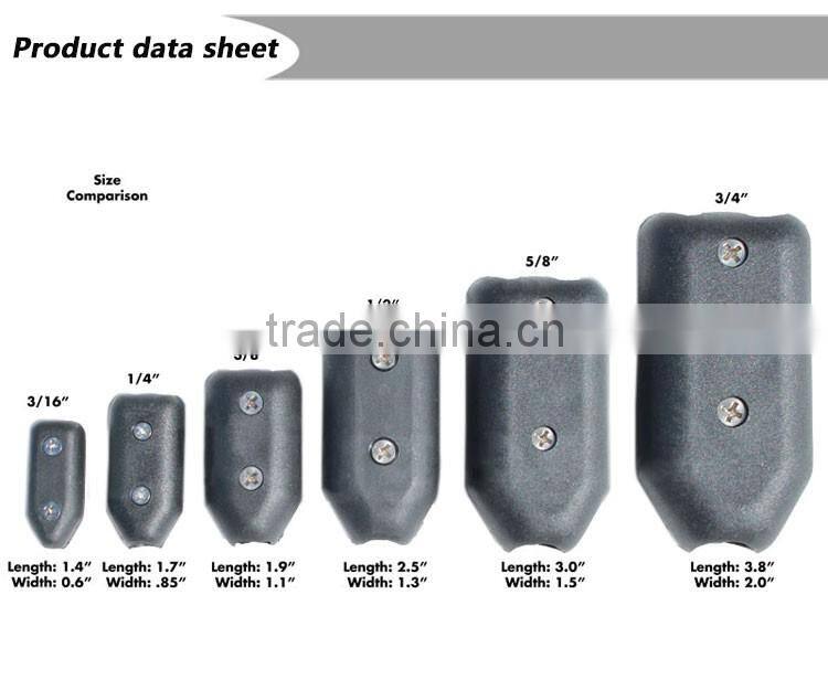 Blue color Nylon Rope Clamps used for nylon ropes
